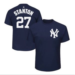 NEW - Giancarlo Stanton New York Yankees Majestic.